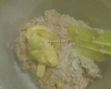 Foto langkah ke 2 dari resep Kabocha Wool Roll Bread.