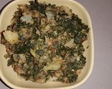 मूली की भुर्जी (Mooili ki bhurji recipe in hindi) रेसिपी चरण 3 फोटो