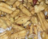 चना चाट (Chana chaat recipe in hindi) रेसिपी चरण 2 फोटो