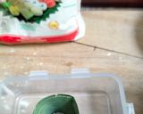 Foto langkah ke 4 dari resep Kue Putu Bambu Ubi Ungu.