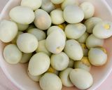 Hình bước làm 13 của món Vào bếp cùng con: poke - bữa cơm tươi cầu vồng