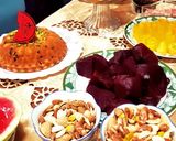 عکس مرحله 6 از دستور کیک یلدایی