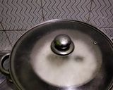 Foto langkah ke 2 dari resep Kue Putu dengan Cetakan.