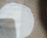 A picture of step 3 of Lachay dar Till walay parathay.