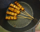 Foto langkah ke 3 dari resep Sate Tempe.