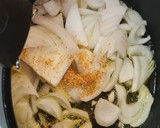 Foto del paso 2 de la receta: Tiras de ternera con verduras