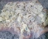 Foto del paso 2 de la receta: Matambrito de cerdo relleno de roquefort