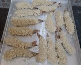 Foto langkah ke 9 dari resep Ebi Furai.