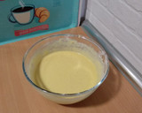 Foto del paso 3 de la receta: Bizcocho de yogur de limón con base de chocolate