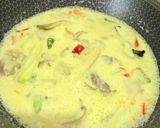 Gambar langkah 3 resipi 👩‍🍳Masak Lemak Cili Api Cendawan Tiram.