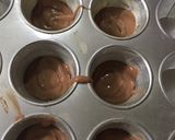 Foto langkah ke 6 dari resep Nutella Muffin.