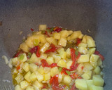 Foto del paso 2 de la receta: Bacalao al ajoarriero. Olla GM