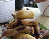 Foto langkah ke 3 dari resep Pisang rebus.