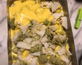 Foto del passaggio 3 della ricetta Cavoli romaneschi gratinati con curcuma