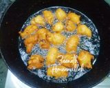 A picture of step 2 of Luqaimat/Traditional Arabic Sweet Dumplings.