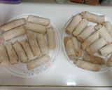 A picture of step 4 of Spring rolls.