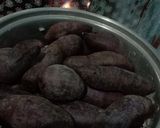 Foto langkah ke 1 dari resep Taraju ubi ungu begadang.
