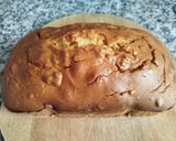 Foto del paso 5 de la receta Bizcocho de turrón sin gluten y sin azúcar en la panificadora o a tú gusto