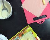 Foto langkah ke 1 dari resep Kulit Lumpia isi Keju Mozarella toping pasta greentea & vanilla.