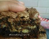Foto langkah ke 10 dari resep Cheese Cake Brownies.