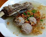 Foto langkah ke 9 dari resep Bakso Sapi Super tanpa Food Processor.