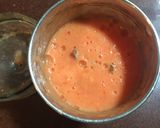 A picture of step 3 of Palak Aloo.