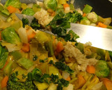 Foto del paso 8 de la receta: Salmón con verduras