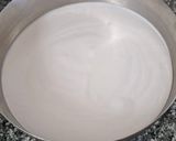 A picture of step 2 of Dryfruit ice cream.