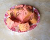 Foto langkah ke 9 dari resep Bolu strawberry ala2 chiffon cake.