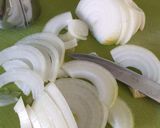Pirított pulykamáj zöldekkel recept fázis 1 fotója