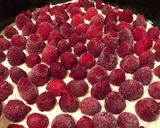 Egyszerű málnás sajttorta recept fázis 3 fotója