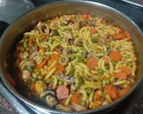 Foto del paso 6 de la receta: Fideuá con calamares y mejillones