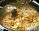 A picture of step 5 of Mutton chukka.