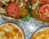 A picture of step 7 of Fish Burger With Tarter Sauce 🍟 🍔 🐟.