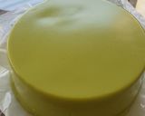 Foto langkah ke 10 dari resep Pandan Layer Cake.
