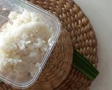 Foto langkah ke 2 dari resep Ketan Ubi Ungu.