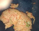 A picture of step 2 of Dry Manchurian.