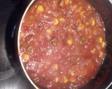 Foto del paso 1 de la receta: Patatas fritas con salsa mexicana y cheddar