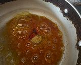 A picture of step 6 of Kathiyawadi Bharwa Baingan & Potato Sabji.