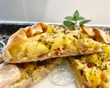 Foto del paso 21 de la receta: Pizza rústica con patata y bacon, sin gluten
