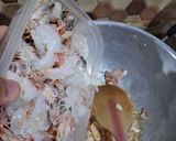 Foto langkah ke 3 dari resep Capcay udang.