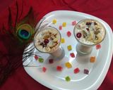 दही केला ड्राई फ्रूट लस्सी(Dahi kela dry fruit lassi recipe in hindi) रेसिपी चरण 2 फोटो