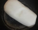 A picture of step 4 of Ukadiche Modak.