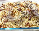 A picture of step 8 of Mutton yakhni pulao.