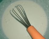 A picture of step 1 of Phulki chaat.