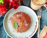 A picture of step 4 of MILLET PANCAKE 🥞.