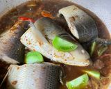 Foto langkah ke 4 dari resep Bandeng masak tauco.