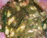 Foto langkah ke 4 dari resep Cumi Asin Sambel Ijo.