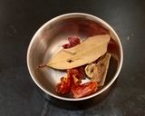 A picture of step 2 of Halwai Style Rajma Masala.