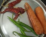 त्रिरंगी चटनी रेसिपी चरण 1 फोटो